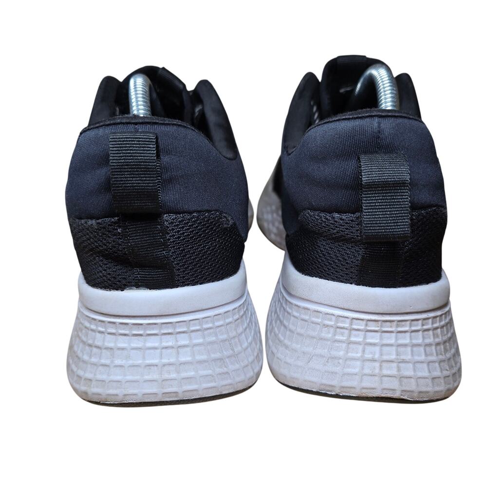 Lacoste Court Drive Fly Knit Textile Sneakers Black White Mens Size 10
Eu 43 - Picture 5 of 8